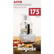 Magimix Foodprocessor: Tot €175 aan geschenken