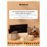 Nespresso Vertuo: Assortiment d'accessoires & de cafés en cadeau