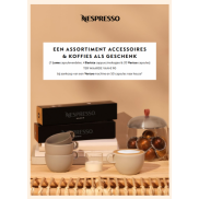 Nespresso Vertuo: Assortiment accessoires & koffie als geschenk