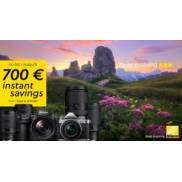 Nikon Summer Instant Savings: Tot €700 instant korting