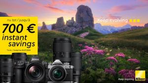 Nikon Summer Instant Savings: Jusqu'à 700€ instant savings