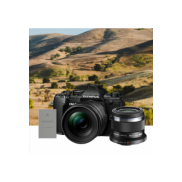 Olympus E-M5 Mark III: gratis extra lens en batterij