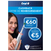 Oral-B tandenborstel: Tot €60 cashback