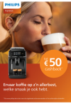Philips Espresso: Tot €50 cashback