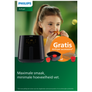 Philips Airfryer: Gratis accessoire