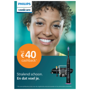 Philips Sonicare: Tot €40 cashback