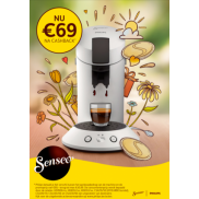 Philips Senseo: Nu €69 na cashback