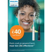 Philips Sonicare: Tot €40 cashback
