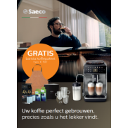 Philips Saeco Espresso: Gratis Barista koffiepakket t.w.v. €150