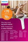 Philips beauty: Tot €70 cashback