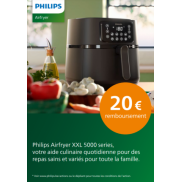 Philips Airfryer: 20€ de remboursement