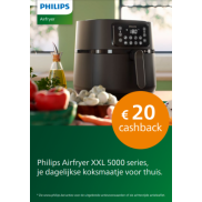 Philips Airfryer: €20 cashback