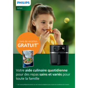 Philips Airfryer XXL: Livre de recettes gratuit