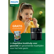 Philips Airfryer XXL: Gratis receptenboek