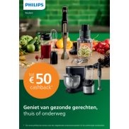 Philips Keukenapparatuur: Tot €50 cashback