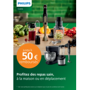 Philips Cuisine: Jusqu'à 50€ remboursés