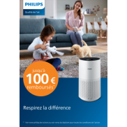 Philips Purificateurs d'air: Jusqu'à 100€ remboursés