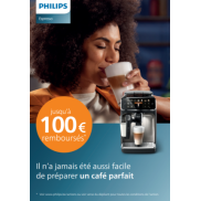 Philips Espresso: Jusqu'à 100€ rembousés