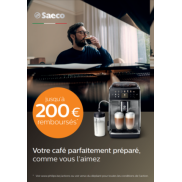 Philips Saeco Espresso: Jusqu'à 200€ remboursés