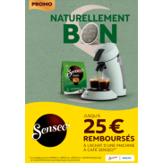 Philips Senseo: Jusqu'à €25 cashback