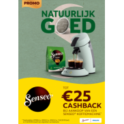 Philips Senseo: Tot €25 cashback