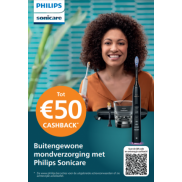 Philips Sonicare: Tot €50 cashback