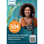 Philips Sonicare: Jusqu'à 50€ de remboursement