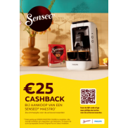 Philips Senseo Maestro: €25 cashback