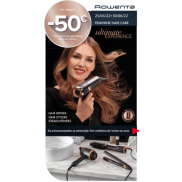 Rowenta Hair Care: Tot €50 cashback