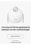 Samsung Robotstofzuiger: Tot €150 cashback