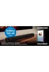 Samsung Soundbar + Galaxy Tab A8