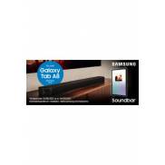 Samsung Soundbar + Galaxy Tab A8