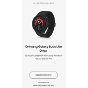 (Pre-)order Galaxy Watch5 / Galaxy Watch5 Pro 