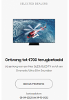 Samsung Soundbar + Neo QLed TV: Tot €700 terugbetaald
