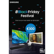 Samsung Black Friday Neo QLed 8K/OLED: Tot €300 cashback 