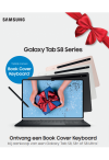Samsung Galaxy Tab S8 series: Book cover keyboard gratis