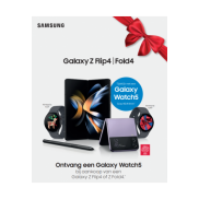 Samsung Galaxy Z Flip4/Fold4: Ontvang een Galaxy Watch5 