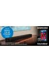 Samsung Soundbar: Galaxy Tab A8 of Galaxy Buds2 gratis