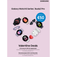 Samsung Galaxy Watch5 Series: Valentine deals