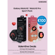 Samsung Galaxy Watch5 (Pro) Sport Pack: Valentine Deals