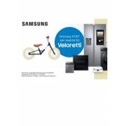 Samsung Huishoudtoestel: Veloretti voucher t.w.v. €109