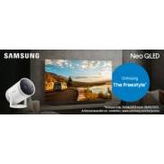 Samsung Neo QLed Freestyle portable projector cadeau