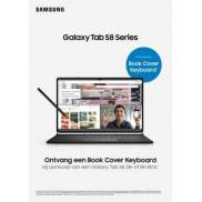 Samsung Galaxy Tab S8 series: Book Cover Keyboard gratis