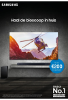 Samsung Neo QLed of Frame TV: Tot €200 cashback