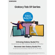 Samsung Galaxy Tab S9.S9+/S9 Ultra ontvang Galaxy Buds2 Pro