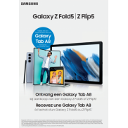 Samsung Galaxy Z Flip5 of Z Fold5: ontvang een Galaxy Tab A8