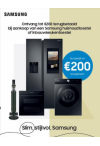 Samsung (inbouw)huishoudtoestel: Tot €200 cashback