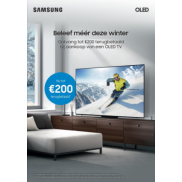 Samsung Oled TV, The Serif of The Sero: Tot €200 terugbetaald