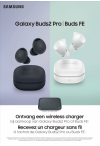 Samsung Galaxy Buds2 Pro/Buds FE: gratis Wireless charger pad