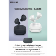 Samsung Galaxy Buds2 Pro/Buds FE: un chargeur sas fil gratuit
